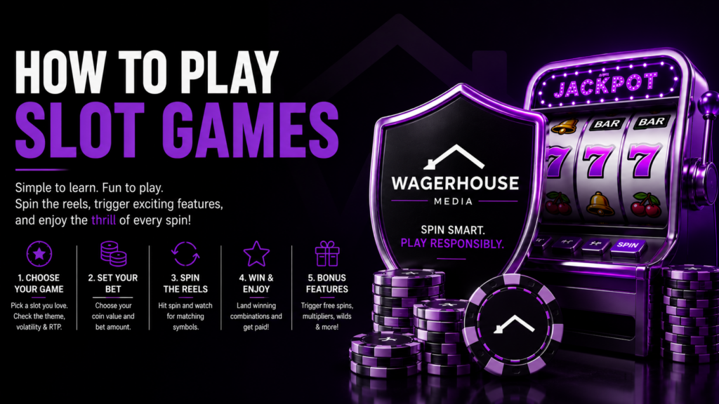 How to Play Slot Games: A Beginner-Friendly Guide