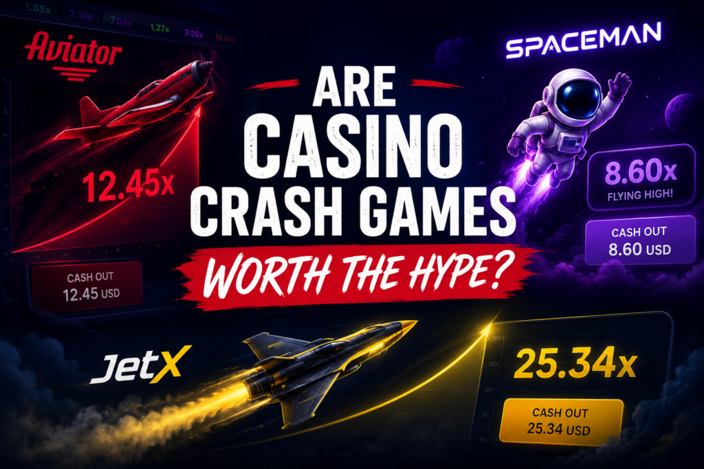 Are Crash Games Worth the Hype?