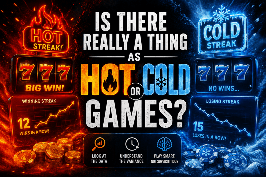 hot or cold casino games