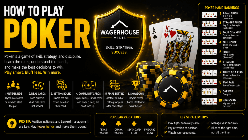 How to play poker